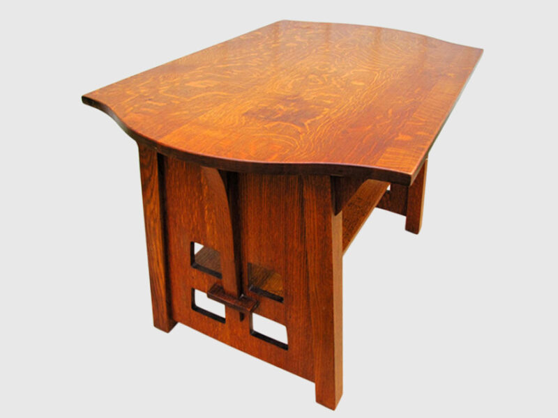 Antique Rare Limbert Library Table. W355 - Image 2