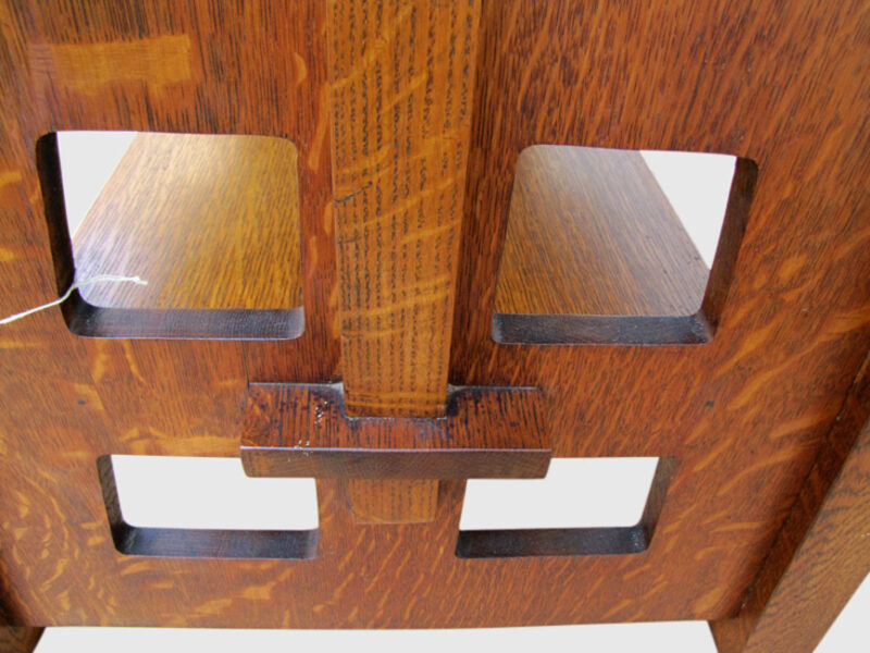 Antique Rare Limbert Library Table. W355 - Image 12