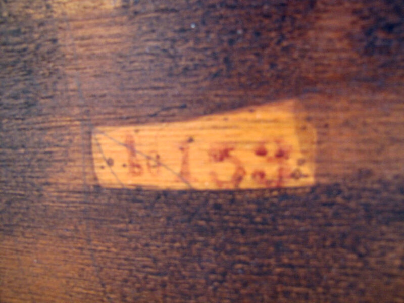 Antique Rare Limbert Library Table. W355 - Image 9