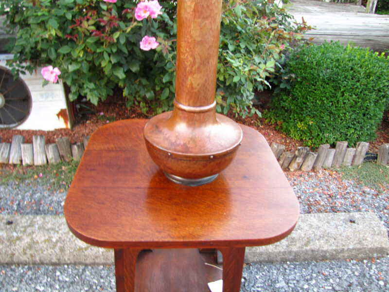 Roycroft  American Beauty Tall Vase w2368 - Image 6