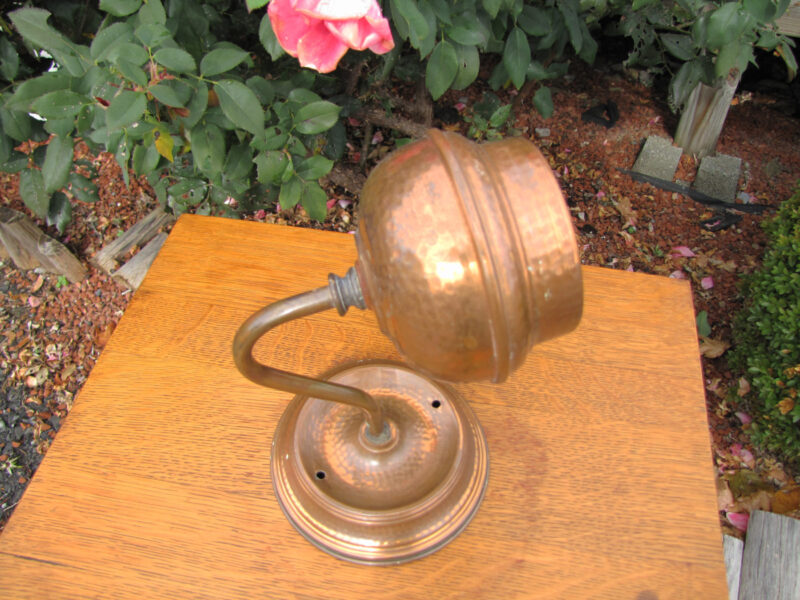 Antique Arts & Crafts Wall or Table Lamp W2374 - Image 6