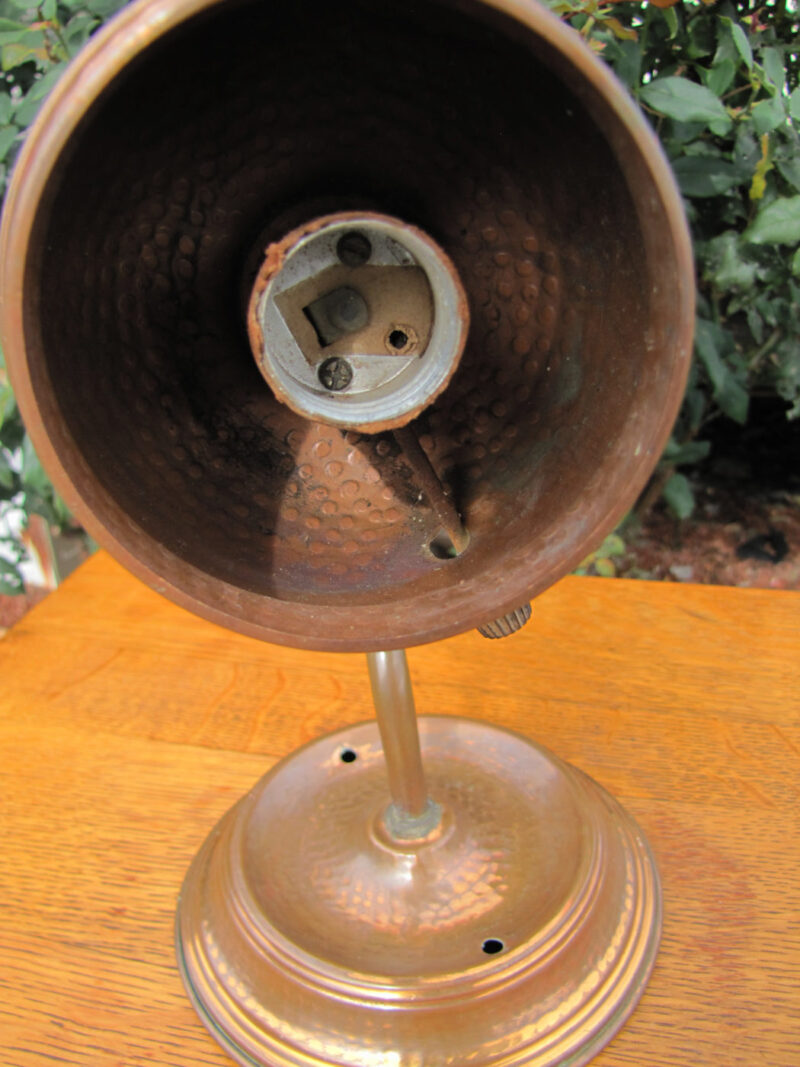 Antique Arts & Crafts Wall or Table Lamp W2374 - Image 5