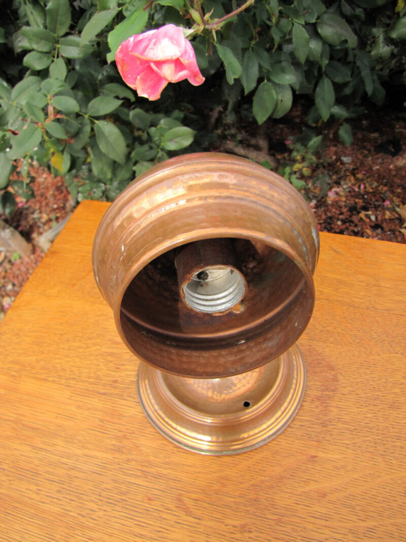 Antique Arts & Crafts Wall or Table Lamp W2374 - Image 4