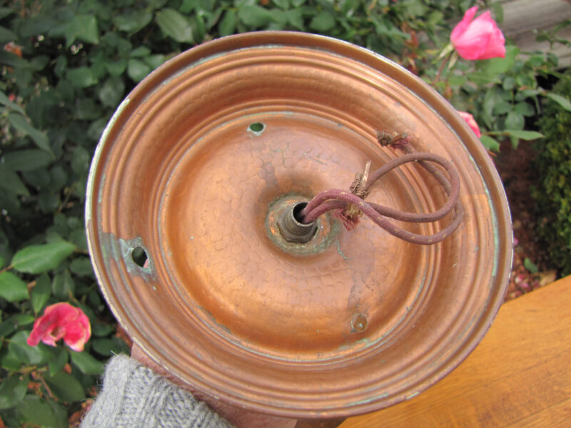 Antique Arts & Crafts Wall or Table Lamp W2374 - Image 3