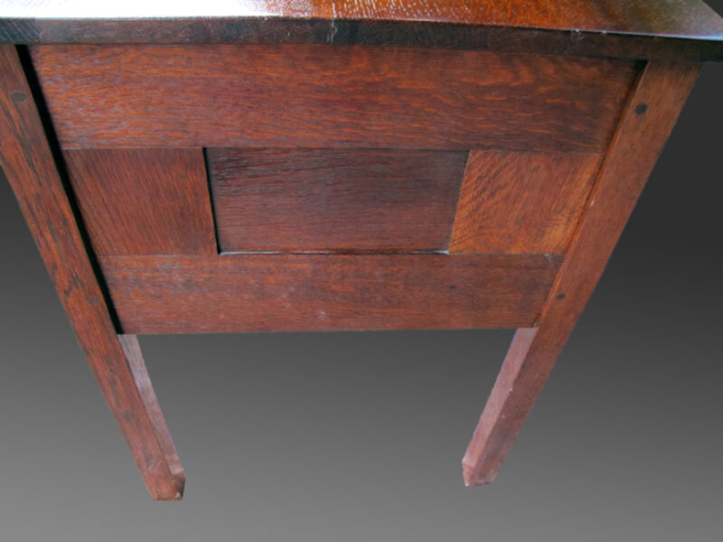 Antique Gustav Stickley Desk w2394 - Image 8