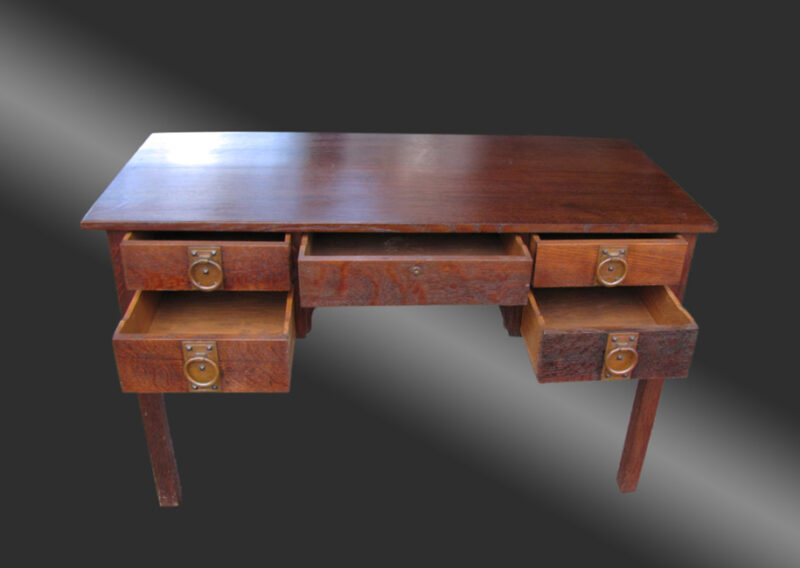 Antique Gustav Stickley Desk w2394 - Image 3