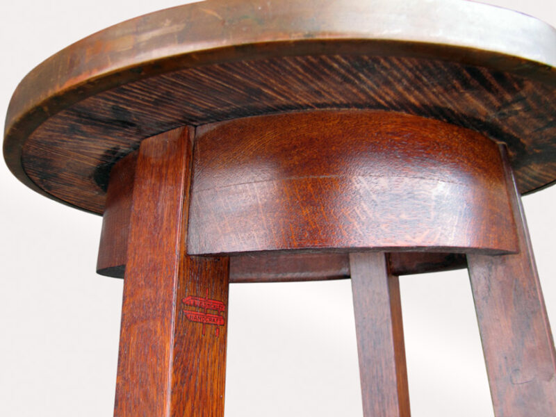 Antique L&jg Stickley Drink Stand | w2424? - Image 2