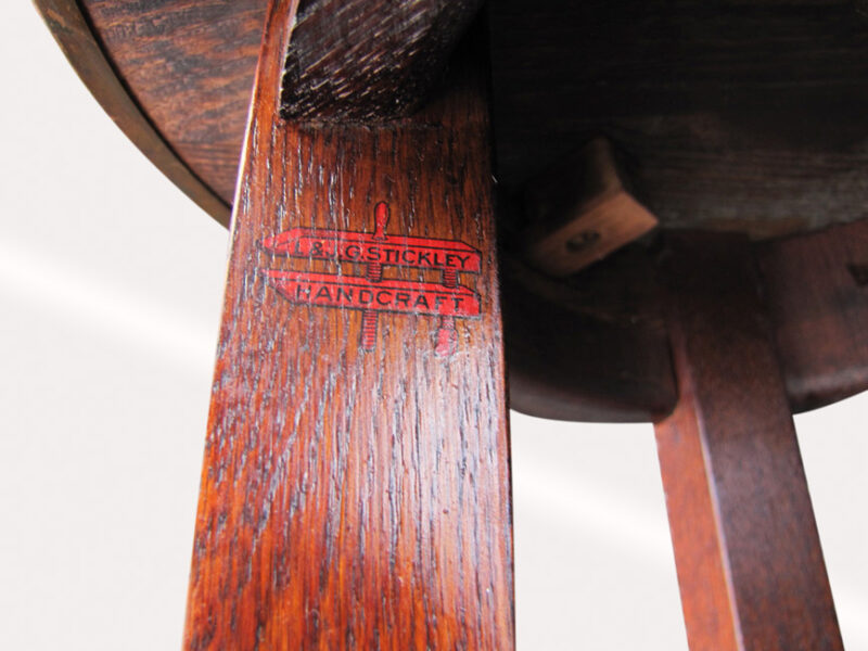 Antique L&jg Stickley Drink Stand | w2424? - Image 9