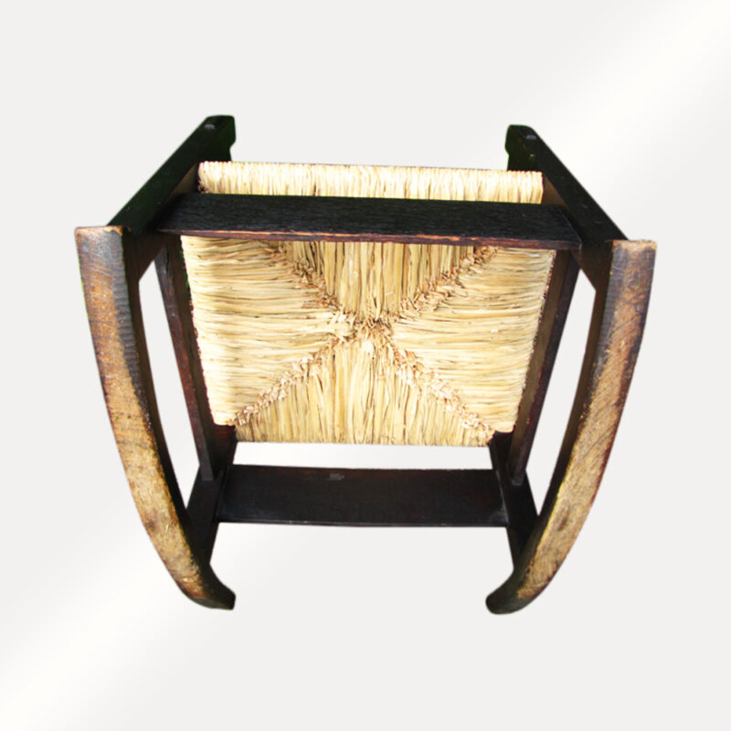 RARE Gustav Stickley Thornden Arm Rocker W2427 - Image 5
