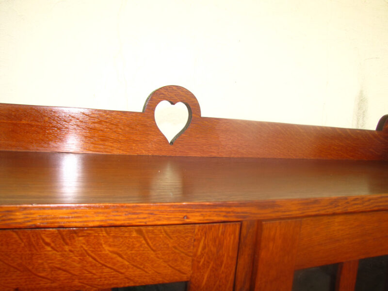 Antique Stickley Brother Book Case w2441 - Image 5