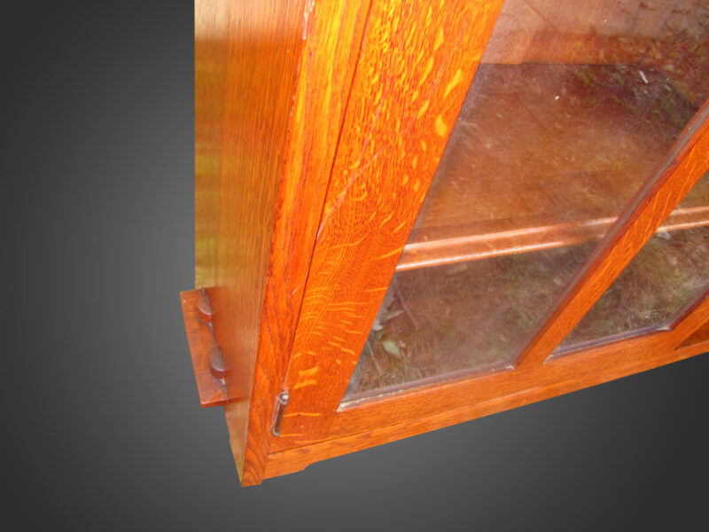 Antique Stickley Brother Book Case w2441 - Image 14