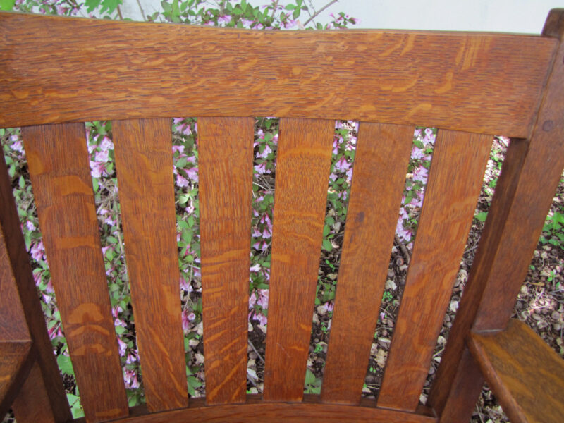 Antique  Good  L&jg Stickley  Arm Chair  W2468 - Image 13