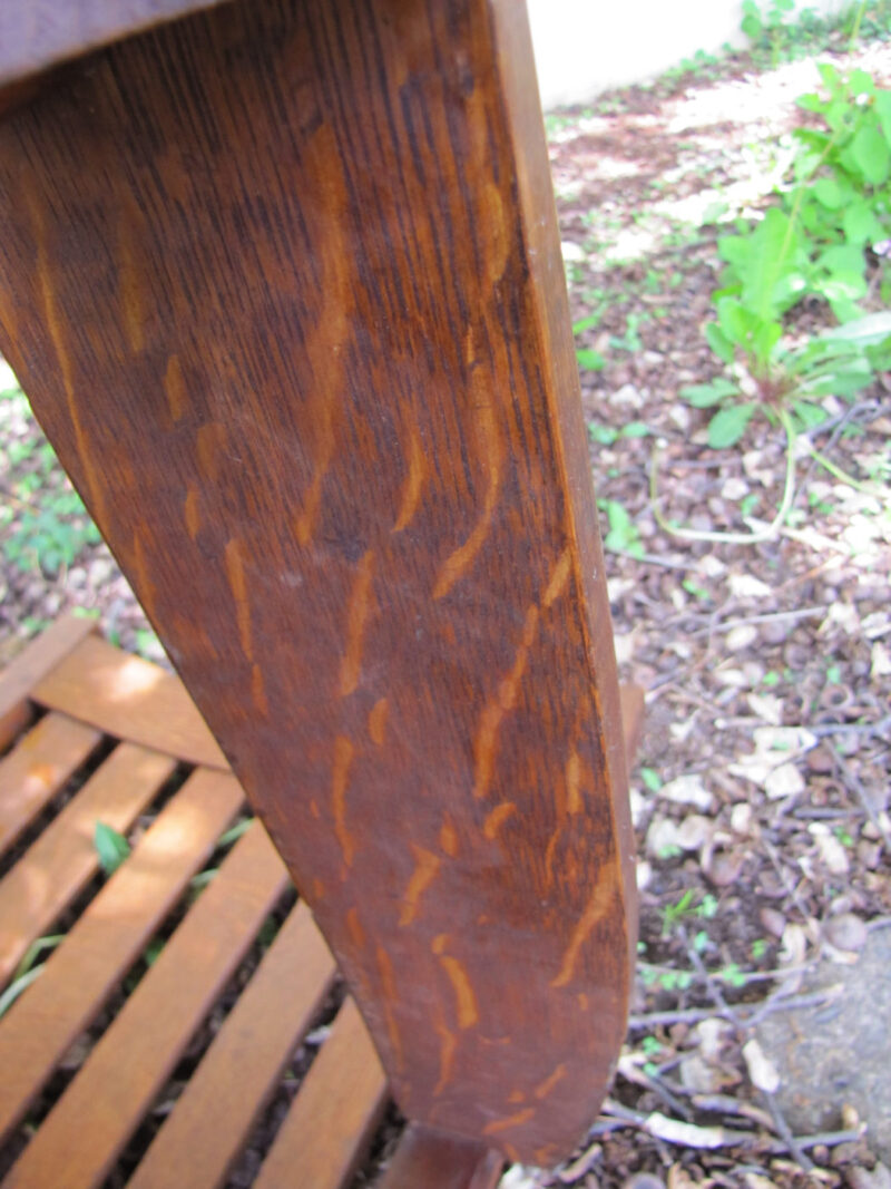 Antique  Good  L&jg Stickley  Arm Chair  W2468 - Image 4