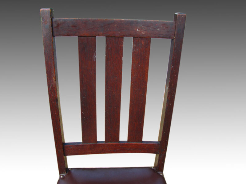 Set of Three L & jG Stickley Chairs. W2481 - Image 6