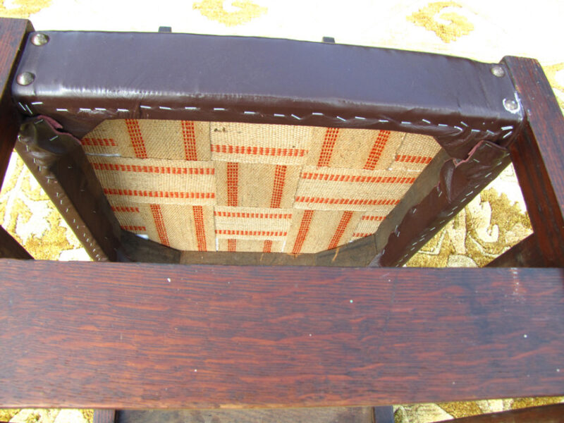 Set of Three L & jG Stickley Chairs. W2481 - Image 10