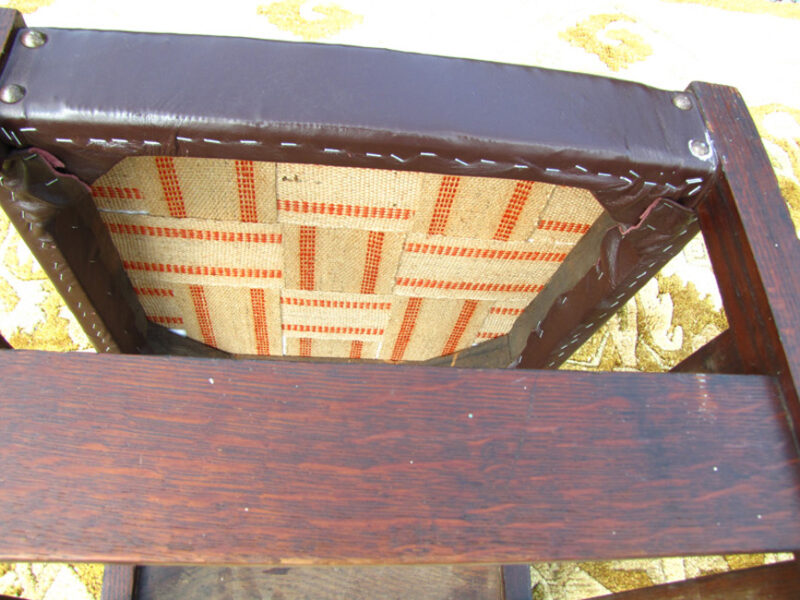 Set of Three L & jG Stickley Chairs. W2481 - Image 8