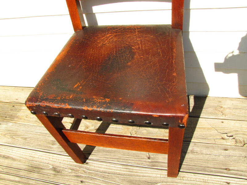 Good And Early Gustav Stickley Side Chair W2487 - Image 2