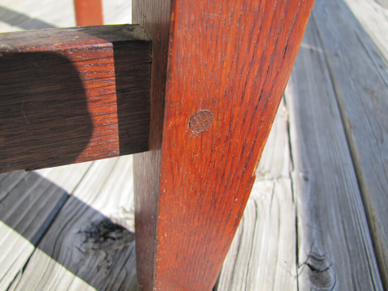 Good And Early Gustav Stickley Side Chair W2487 - Image 3