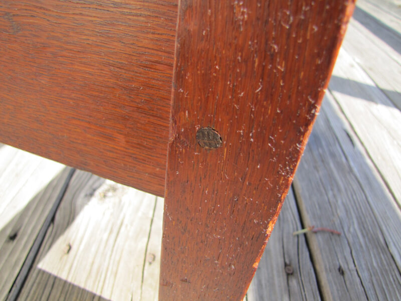 Good And Early Gustav Stickley Side Chair W2487 - Image 8