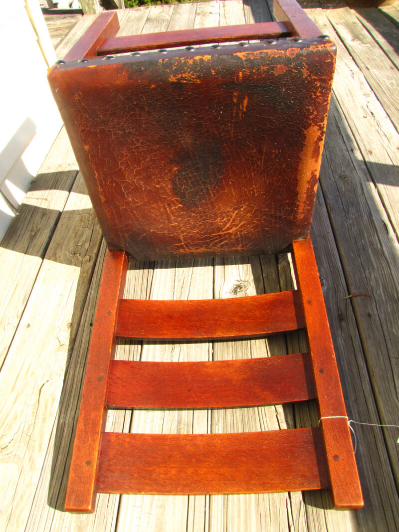 Good And Early Gustav Stickley Side Chair W2487 - Image 9