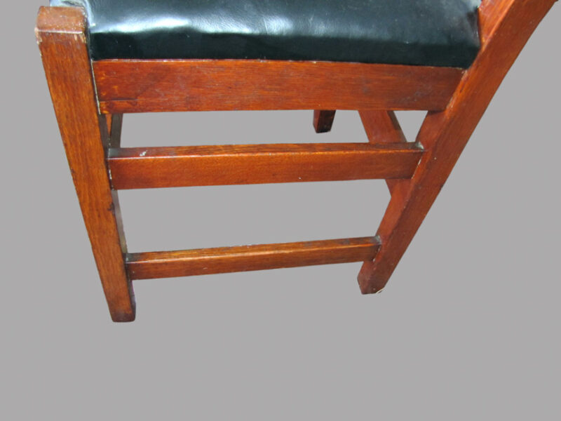 Gustav Stickley Chair Model #306 1/2) W2496a - Image 3