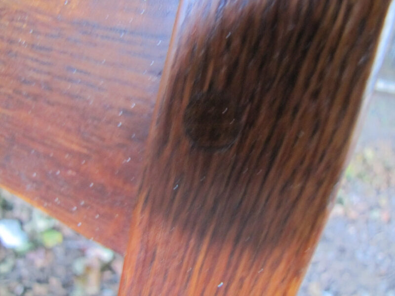 Gustav Stickley Chair Model #306 1/2) W2496a - Image 5