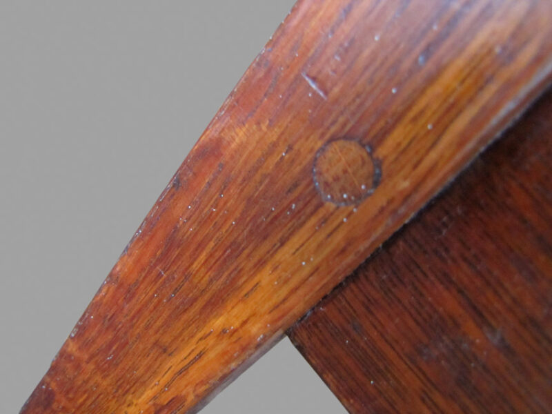 Gustav Stickley Chair Model #306 1/2) W2496a - Image 7