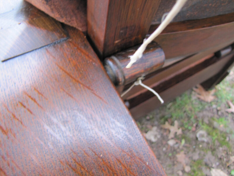 Superb Early Stickley Brother Great Morris Chair w2499? - Image 9