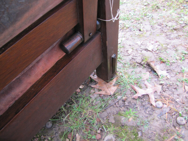 Superb Early Stickley Brother Great Morris Chair w2499? - Image 3