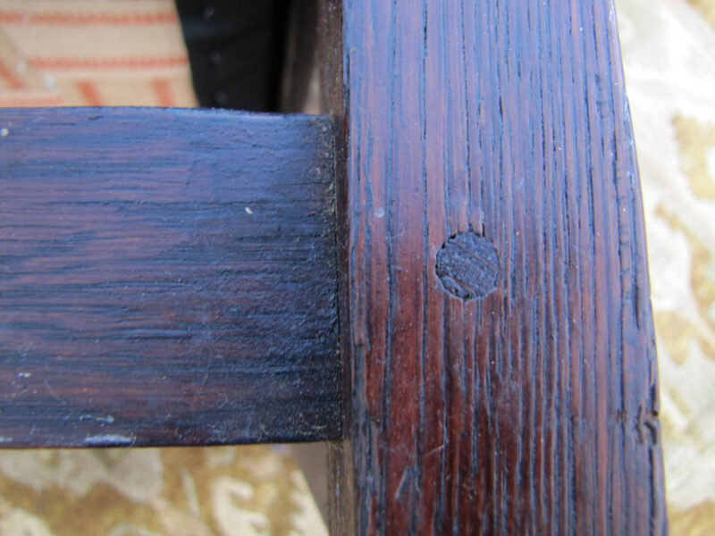 Antique Large Gustav Stickley Arm Chair. W2502 - Image 3