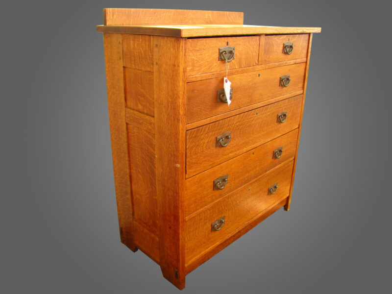 Gustav Stickley Chest of Drawers W2507 - Image 2