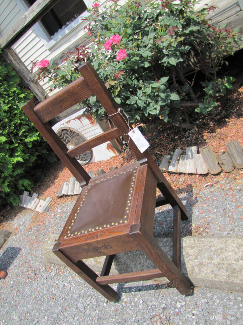 Rare Roycroft Side Chair w2522 - Image 3