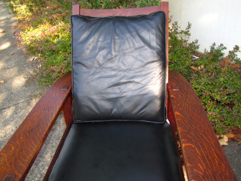 Superb Large L&jg Stickley  Rare Arm Chair w2531 - Image 4