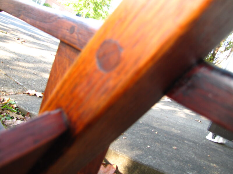 Superb Large L&jg Stickley  Rare Arm Chair w2531 - Image 19