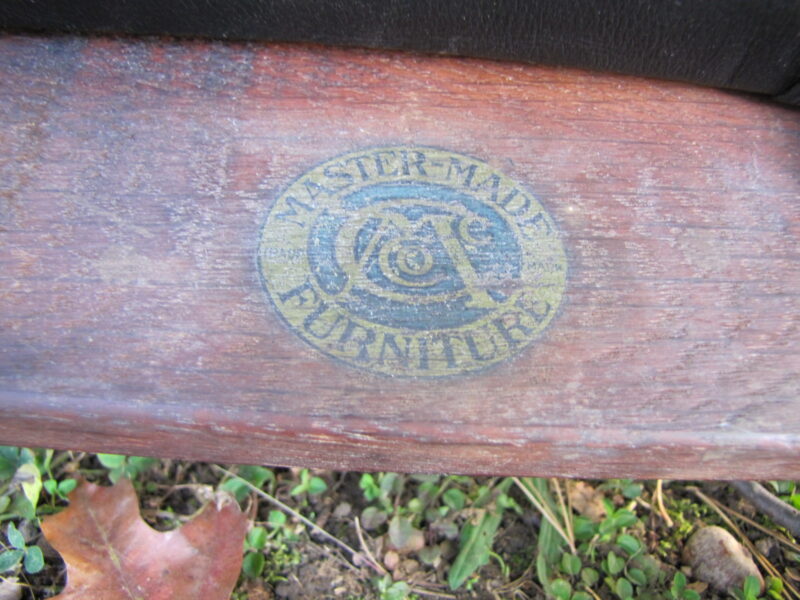 Superb Large L&jg Stickley  Rare Arm Chair w2531 - Image 20