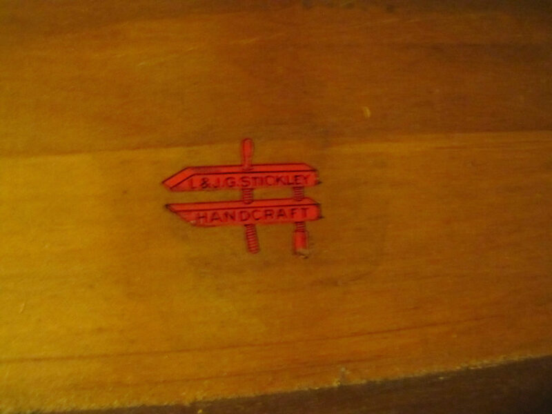 L&jG Stickley Drop Front Desk W2546 - Image 5