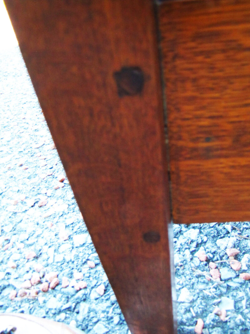 Good Antique   ?  Arts & Crafts  Morris Chair  W2547 - Image 8