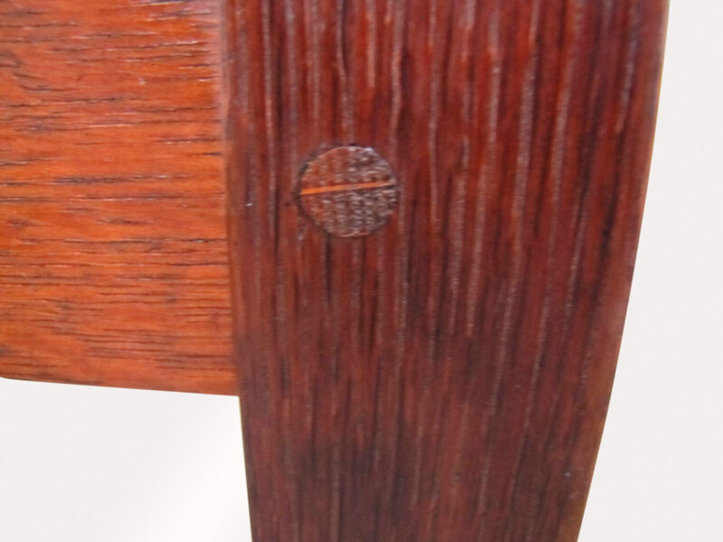 Great  Antique  Gustav stickley  ?  bed w2606 - Image 9