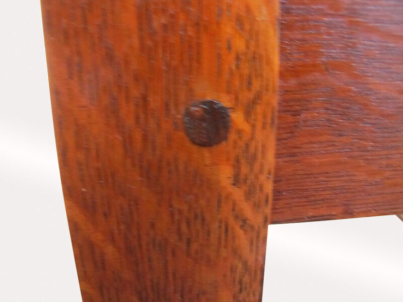Great  Antique  Gustav stickley  ?  bed w2606 - Image 7