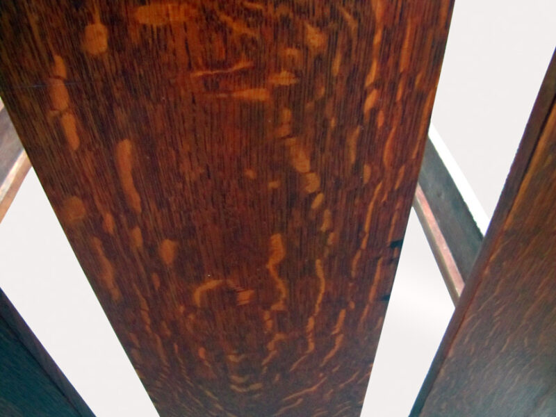 Great  Antique  Gustav stickley  ?  bed w2606 - Image 5