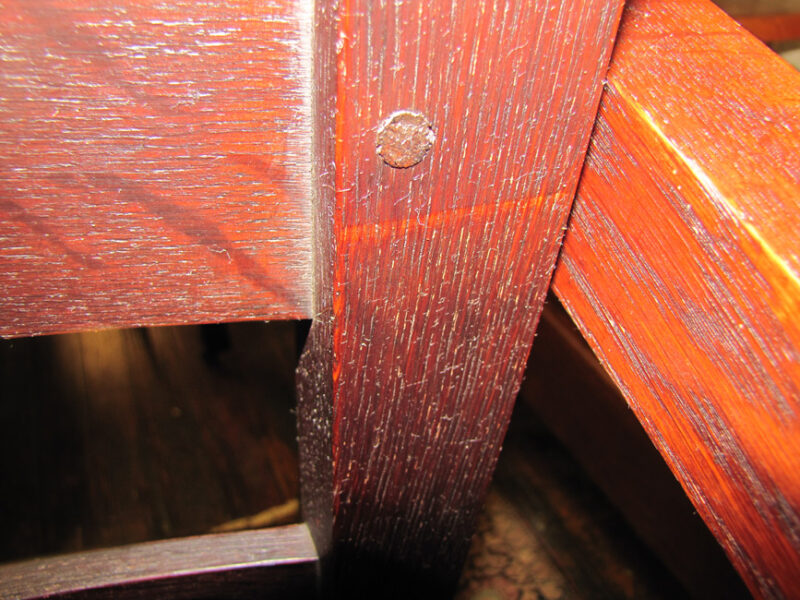 Gustav Stickley Morris Chair W2655 - Image 16