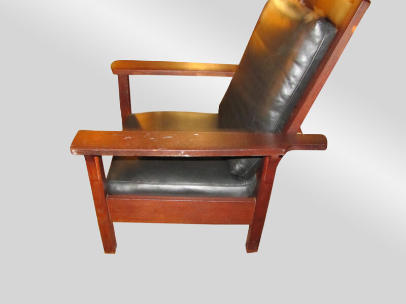 Gustav Stickley Morris Chair W2655 - Image 2