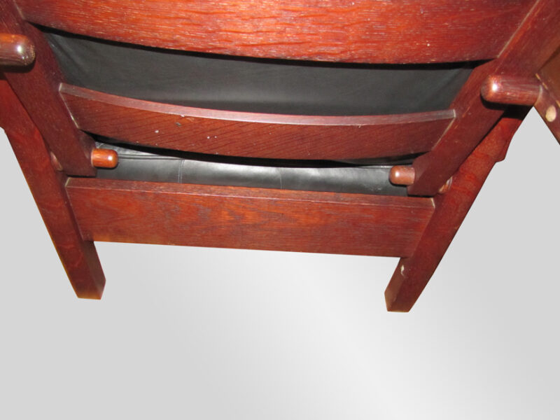 Gustav Stickley Morris Chair W2655 - Image 14