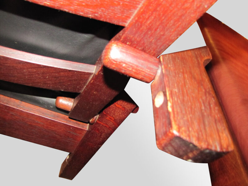 Gustav Stickley Morris Chair W2655 - Image 13