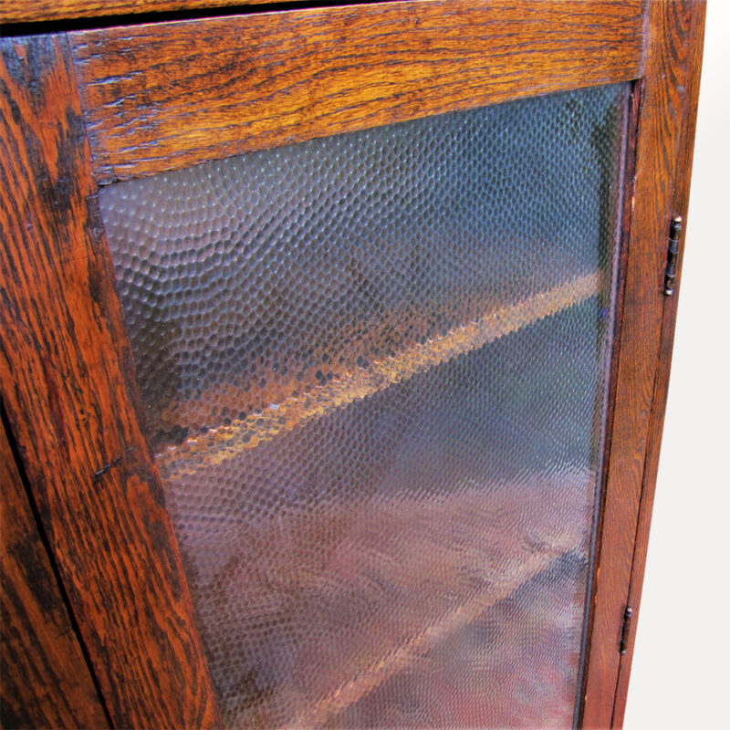 Vintage Oak Bookcase W2664 - Image 17