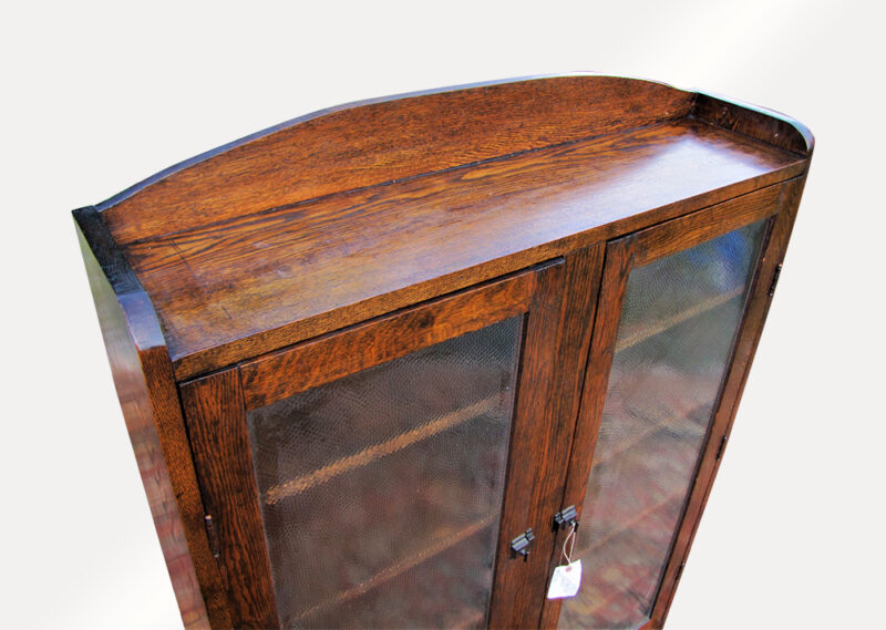 Vintage Oak Bookcase W2664 - Image 5