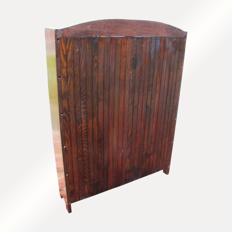 Vintage Oak Bookcase W2664 - Image 7