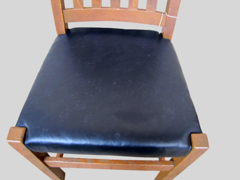 Antique  Set  Of  Limbert  Dining  Chairs  W2675 - Image 5