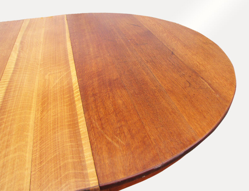 Large Antique Stickley Brothers Dining Table W2678 - Image 5