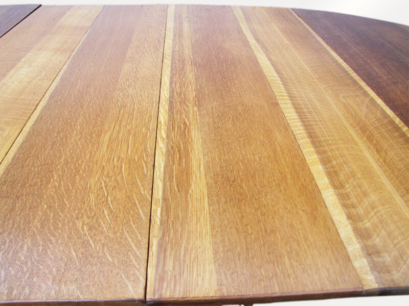 Large Antique Stickley Brothers Dining Table W2678 - Image 16